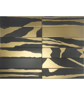 Flat Du Savannah Black&Gold 7,5x30x0,8cm.