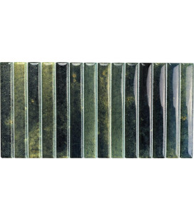 Kit-Kat Mosaic Grass Glossy 11,5x23,1x0,8 cm.