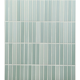 Kit-Kat Mosaic Anise Green Matt 11,5x23,1x0,8 cm.