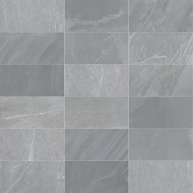 Pietrasanta Dark Grey Matt Polished 45x90x0,9cm.