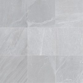 Pietrasanta Light Grey Matt Polished 90x90x0,9cm.