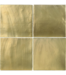 Tabarca Gold Matt 15x15x1cm.