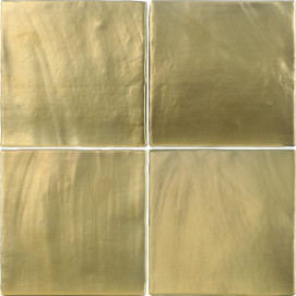 Tabarca Gold Matt 15x15x1cm.