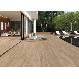 Lenda Ker Oak Antislip 24,8x150cm.