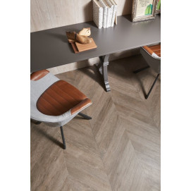 Lenda Ker Chevron Oak 75x150cm.