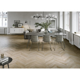 Lenda Ker Chevron Oak 75x150cm.