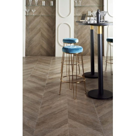 Lenda Ker Chevron Oak 75x150cm.