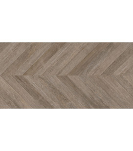 Lenda Ker Chevron Nut 75x150cm.