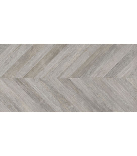 Lenda Ker Chevron Grey 75x150cm.