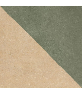 Terracota Ker Modul Paja-Verde 20x20cm.