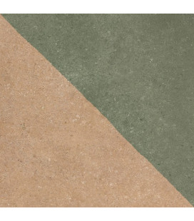 Terracota Ker Modul Barro-Verde 20x20cm.