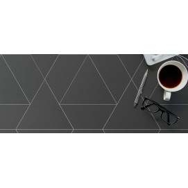 Triangle Floor Graphite Matt 20x23x0,8cm.