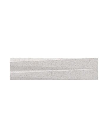 Stripes Transition White Stone 7,5x30cm.