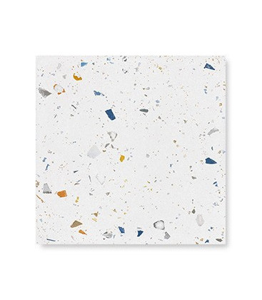 Color Drops Off White 18,5x18,5x1cm.