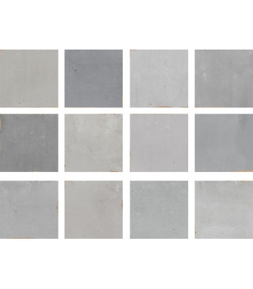 Zellige Grey Gloss 12,5x12,51,2cm.