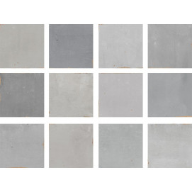 Zellige Grey Gloss 12,5x12,51,2cm.
