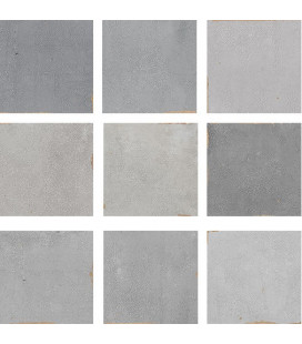 Zellige Decor Grey Gloss 12,5x12,51,2cm.