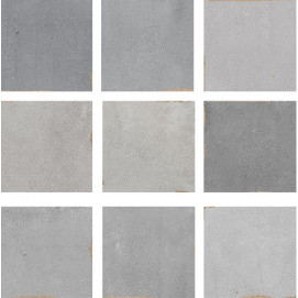 Zellige Decor Grey Gloss 12,5x12,51,2cm.