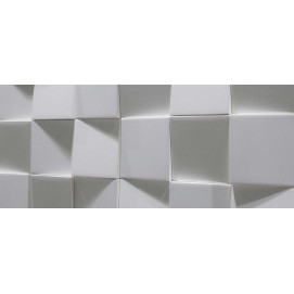 Delta Ice White Matt 12,5x12,5x0,8cm.