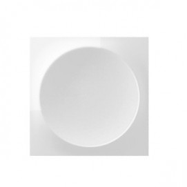 Moon Ice White Gloss 12,5x12,5x2,15cm.