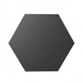 Hexa Graphite Matt 21,5x25x0,8cm.