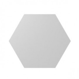 Hexa Liso Ice White Matt 21,5x25x0,8cm.