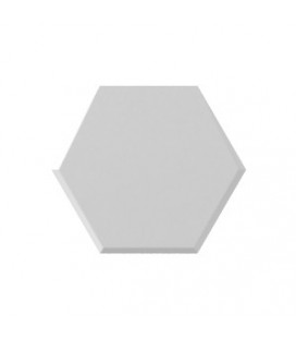 Mini Hexa Contract Ice White Matt 15x17,3x0,8cm.