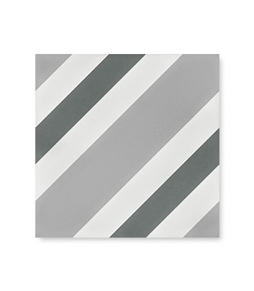 Pattern Decor Grey 18,5x18,5cm.
