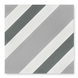 Pattern Decor Grey 18,5x18,5cm.