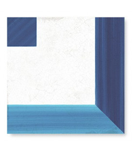 Square Decor Blanc 18,5x18,5x1cm.