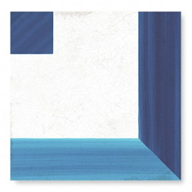 Square Decor Blanc 18,5x18,5x1cm.