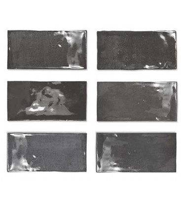 Fez Black Gloss 6,2x12,5cm.