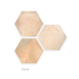 Cottage Wow Hexa Sand 14x16 cm.