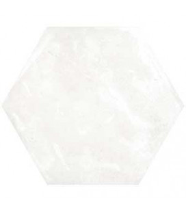 Cottage Wow Hexa White 14x16 cm.