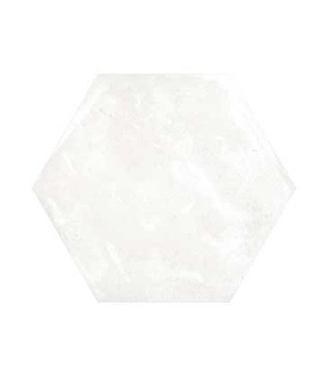 Cottage Wow Hexa White 14x16 cm.