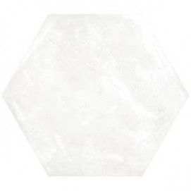 Cottage Wow Hexa White 14x16 cm.