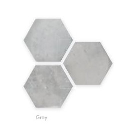 Cottage Wow Hexa Grey 14x16 cm.