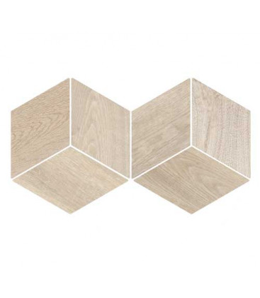 Flow Diamond Wood Light 14x24cm.