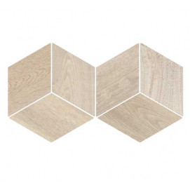 Flow Diamond Wood Light 14x24cm.