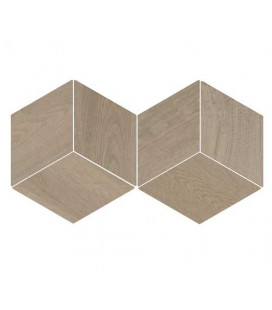 Flow Diamond Wood Mid 14x24cm.