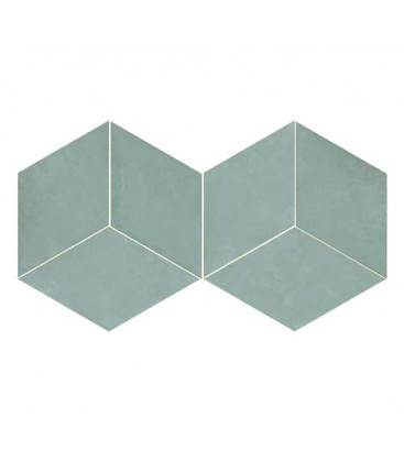 Mud Diamond Teal 14x24x0,85cm.