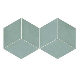 Mud Diamond Teal 14x24x0,85cm.