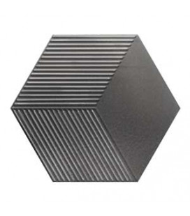 Mini Hexa Canale Steel 15x17,3cm.