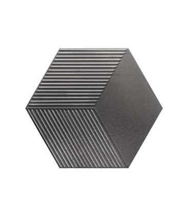 Mini Hexa Canale Steel 15x17,3cm.