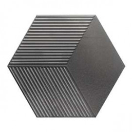 Mini Hexa Canale Steel 15x17,3cm.