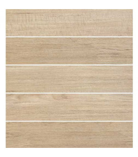 Contempo Strip Oak 10x50cm.