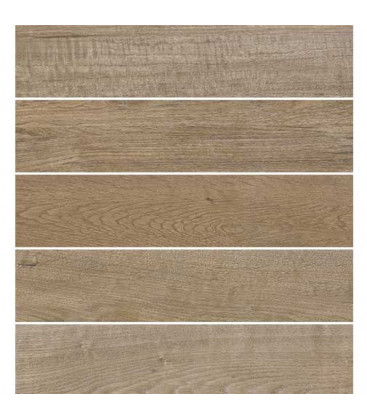 Contempo Strip Walnut 10x50cm.