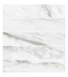 Calacatta Wow Strip 10x50cm.