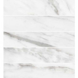 Calacatta Wow Strip 10x50cm.