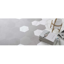 Calacatta Wow Hexagon 20x23cm.